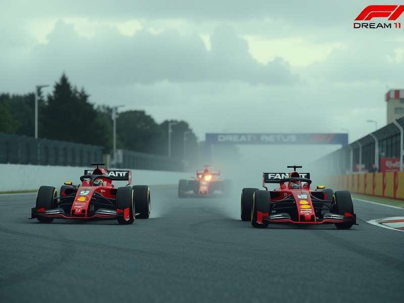 F1 Dream11 Top Gear Race Scene